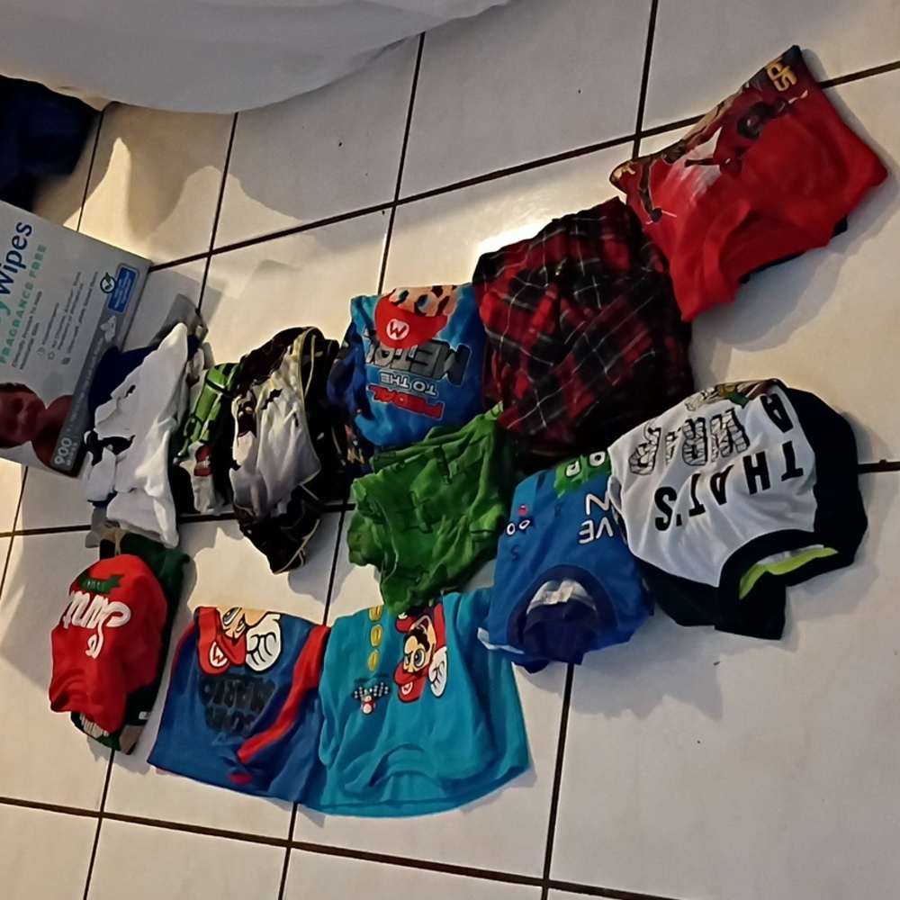 Kids Character Pajama Set